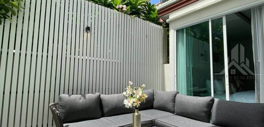 Luxury 4-Bed Pool Villa for Rent in Pattaya