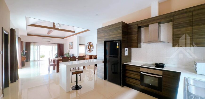 Spacious 4-Bedroom Home for Rent in Baan Dusit Pattaya