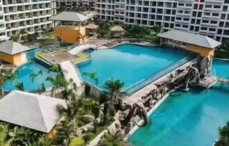 Studio at Laguna Beach Resort 3, Jomtien For Sale