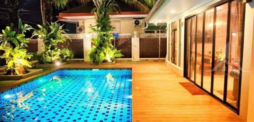 POOL VILLA NEAR JOMTIEN BEACH