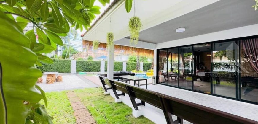 POOL VILLA NEAR JOMTIEN BEACH