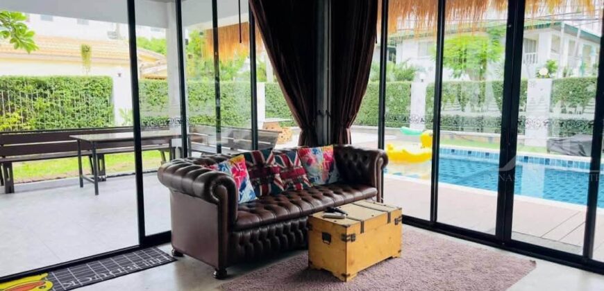 POOL VILLA NEAR JOMTIEN BEACH