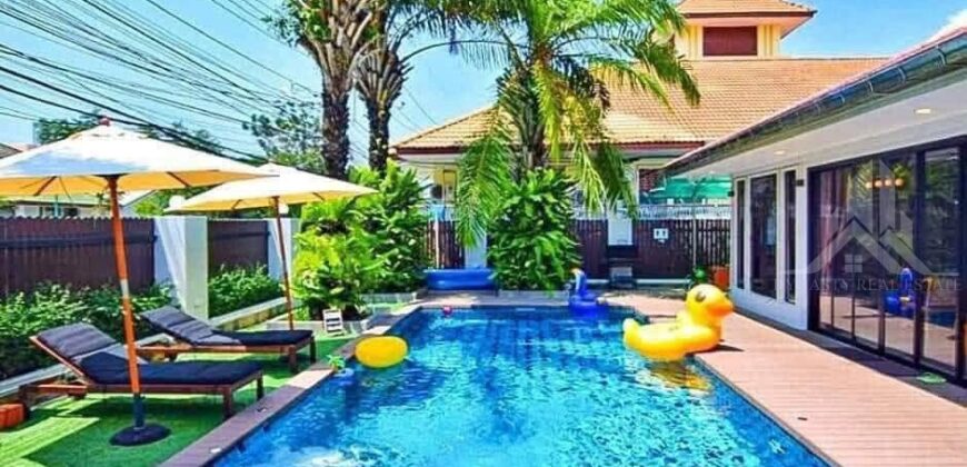 POOL VILLA NEAR JOMTIEN BEACH