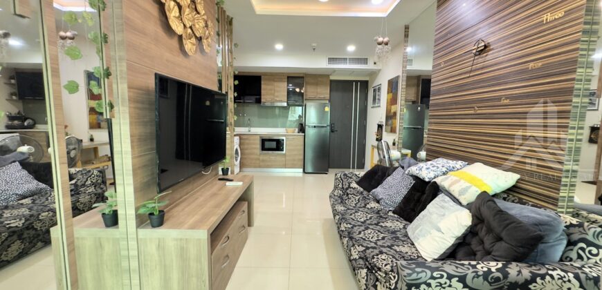 Dusit Grand Condo View for Sale & Rent – 2 Bedrooms
