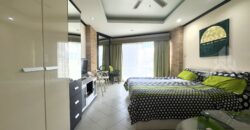View Talay 1, Building B Studio Condo for Rent