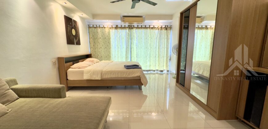 Pattaya Plaza Condotel for Sale & Rent – Studio