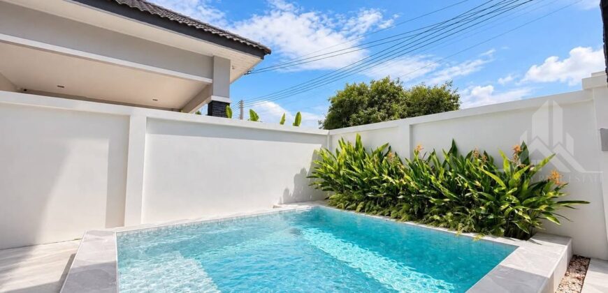 Huai Yai Brand-New 3-Bedroom Pool Villa For Sale | Owner Financing Available