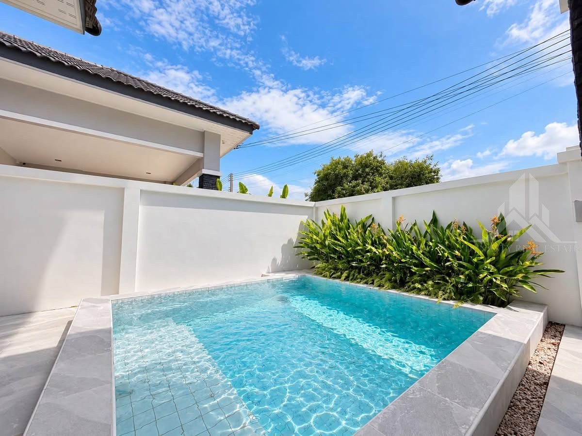 Huai Yai Brand-New 3-Bedroom Pool Villa For Sale | Owner Financing Available Huai yai brand-new 3-bedroom pool villa for sale | owner financing available