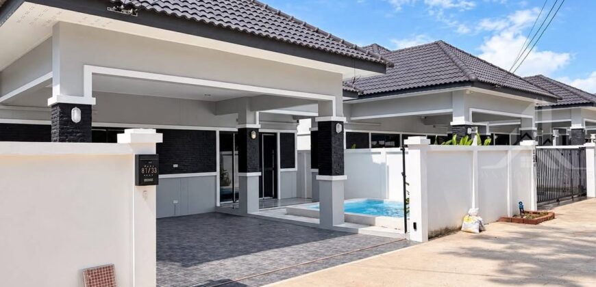 Huai Yai Brand-New 3-Bedroom Pool Villa For Sale | Owner Financing Available