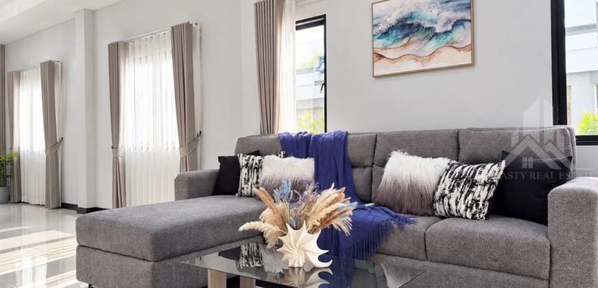 Huai Yai Brand-New 3-Bedroom Pool Villa For Sale | Owner Financing Available