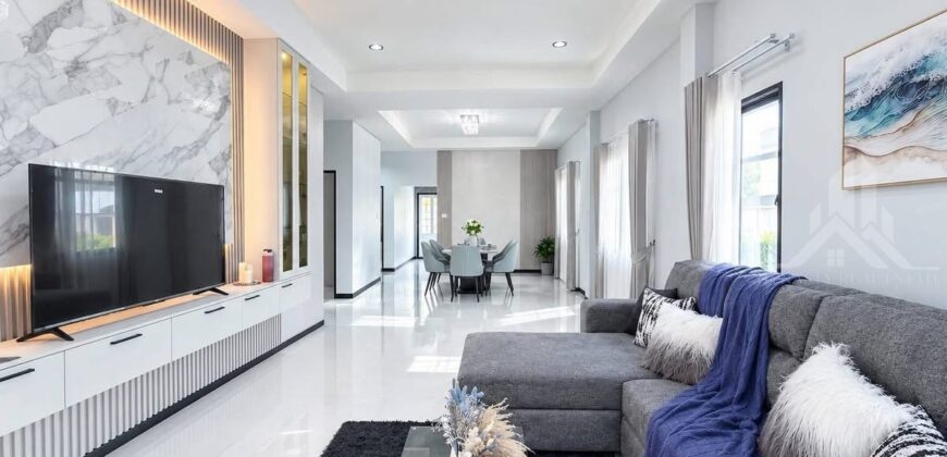 Huai Yai Brand-New 3-Bedroom Pool Villa For Sale | Owner Financing Available