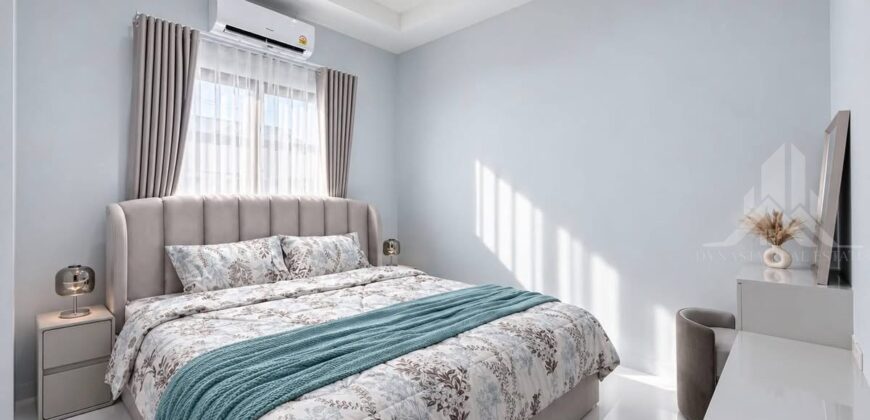 Huai Yai Brand-New 3-Bedroom Pool Villa For Sale | Owner Financing Available