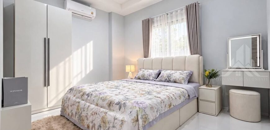 Huai Yai Brand-New 3-Bedroom Pool Villa For Sale | Owner Financing Available