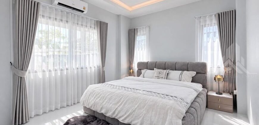 Huai Yai Brand-New 3-Bedroom Pool Villa For Sale | Owner Financing Available
