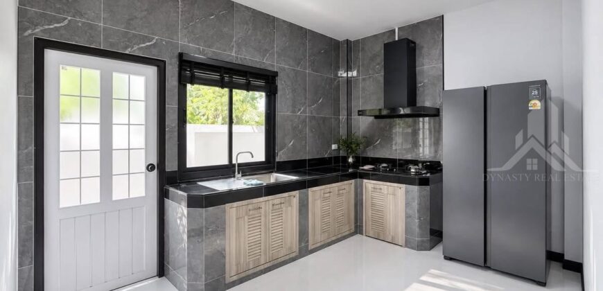 Huai Yai Brand-New 3-Bedroom Pool Villa For Sale | Owner Financing Available