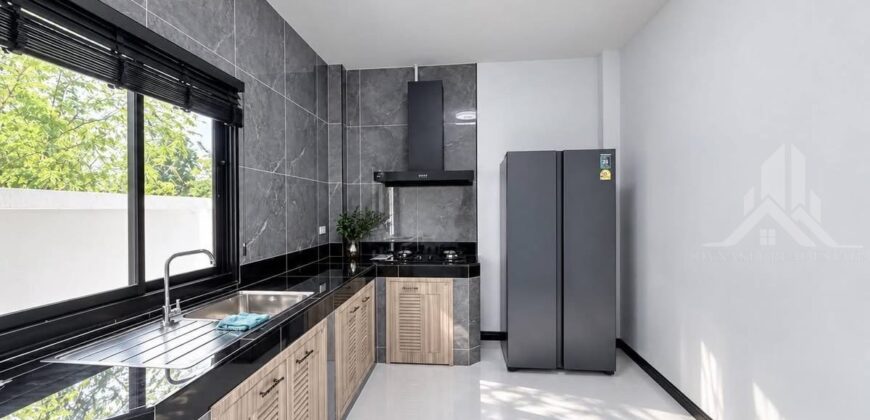 Huai Yai Brand-New 3-Bedroom Pool Villa For Sale | Owner Financing Available