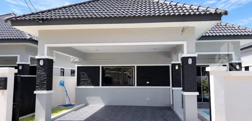 Huai Yai Brand-New 3-Bedroom Pool Villa For Sale | Owner Financing Available