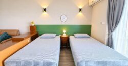 Jomtien Plaza Residence Large Studio Condo For Rent | 5th Floor, Partial Sea View Jomtien Plaza Residence Large Studio Condo For Rent | 5th Floor, Partial Sea View