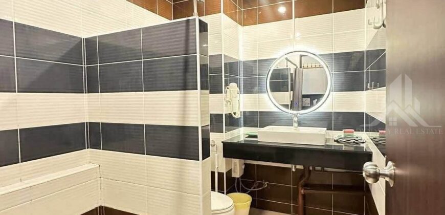 Jomtien Plaza Residence Large Studio Condo For Rent | 5th Floor, Partial Sea View