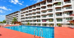 Jomtien Plaza Residence Large Studio Condo For Rent | 5th Floor, Partial Sea View Jomtien Plaza Residence Large Studio Condo For Rent | 5th Floor, Partial Sea View