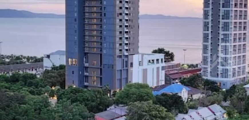 Pattaya Condotel Chain Studio Condo For Sale | Sea View, Near Jomtien Beach