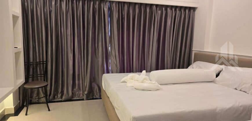 Pattaya Condotel Chain Studio Condo For Sale | Sea View, Near Jomtien Beach