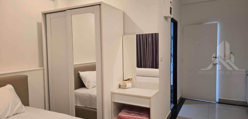 Pattaya Condotel Chain Studio Condo For Sale | Sea View, Near Jomtien Beach