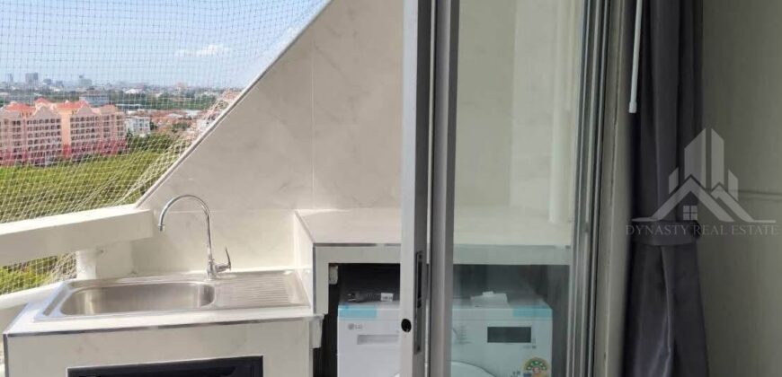 Pattaya Condotel Chain Studio Condo For Sale | Sea View, Near Jomtien Beach