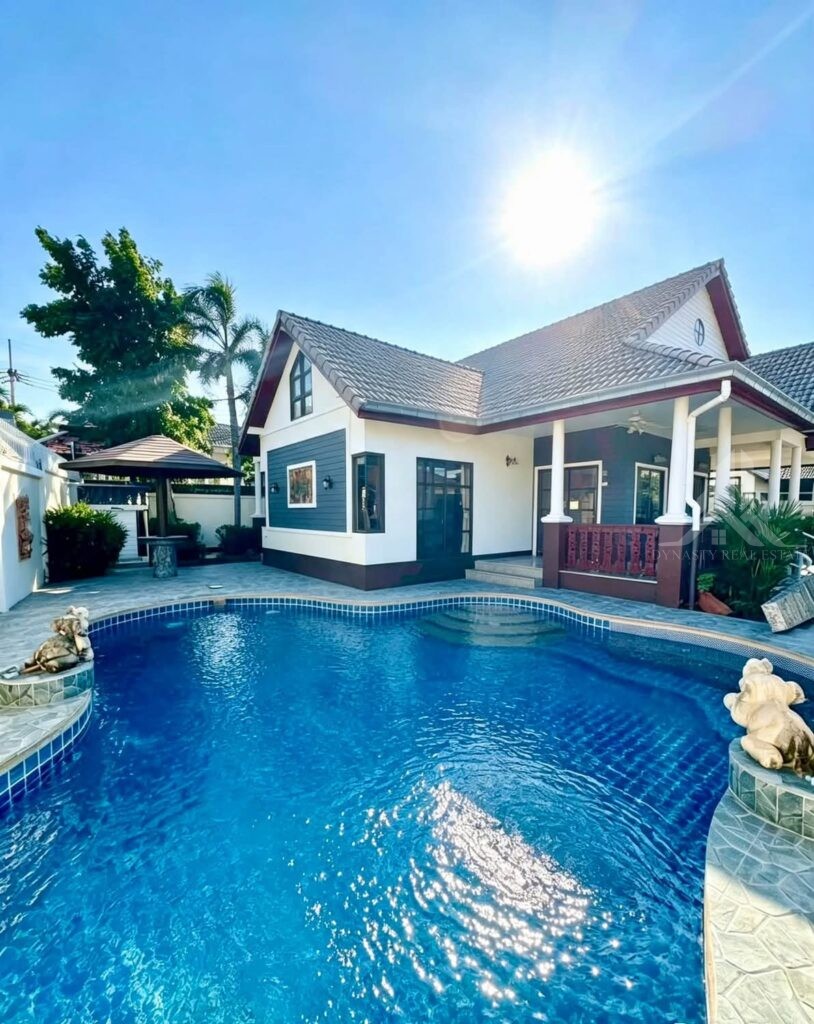 East pattaya house for rent