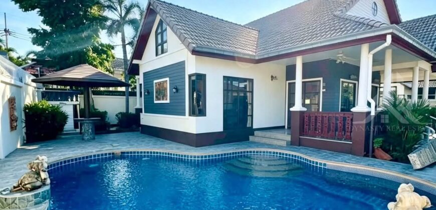 Pattaya Greenville Village 3-Bedroom House For Rent | Soi Siam Country Club