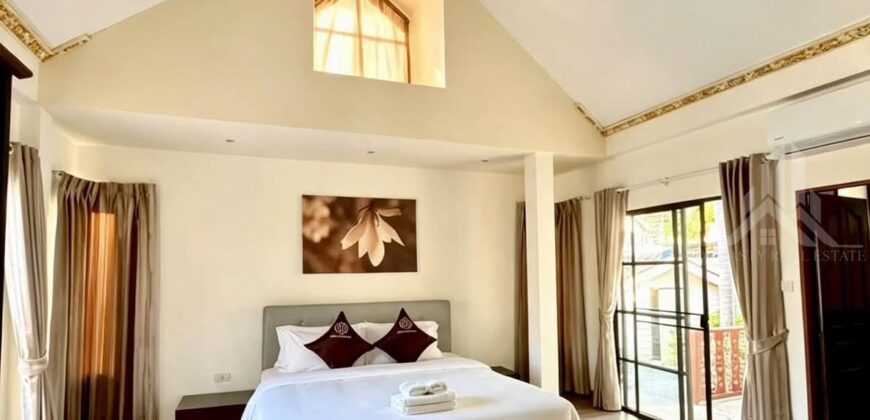 Pattaya Greenville Village 3-Bedroom House For Rent | Soi Siam Country Club