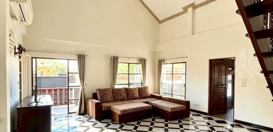 Pattaya Greenville Village 3-Bedroom House For Rent | Soi Siam Country Club