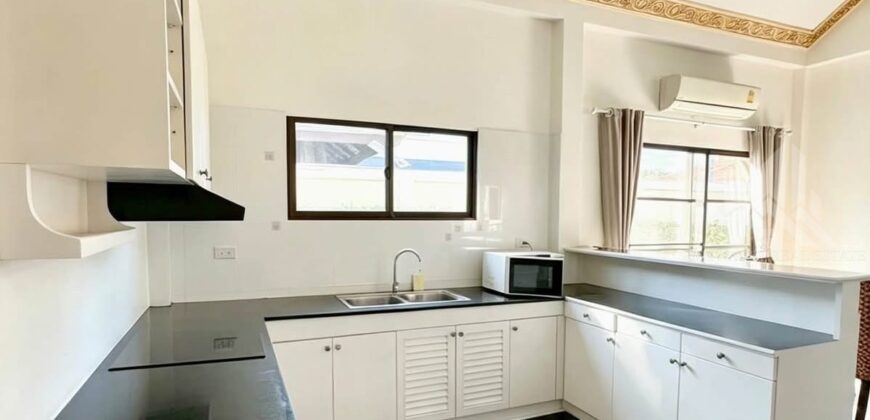Pattaya Greenville Village 3-Bedroom House For Rent | Soi Siam Country Club