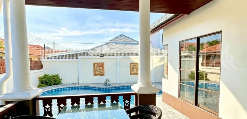 Pattaya Greenville Village 3-Bedroom House For Rent | Soi Siam Country Club