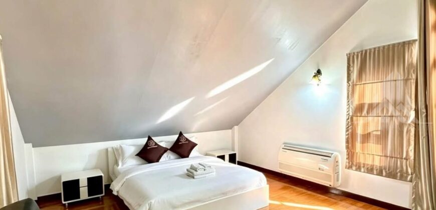 Pattaya Greenville Village 3-Bedroom House For Rent | Soi Siam Country Club