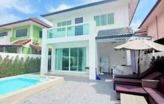 Nern Plab Wan 3-Bedroom Pool Villa For Rent | Pattaya Rung Rueang 14 Nern Plab Wan 3-Bedroom Pool Villa For Rent | Pattaya Rung Rueang 14