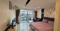 City Center Residence Studio Condo For Rent | 8th Floor, City View
