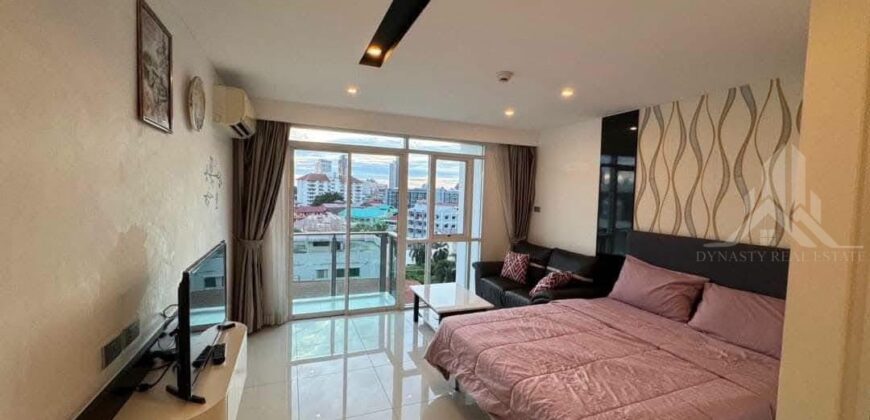 City Center Residence Studio Condo For Rent | 8th Floor, City View