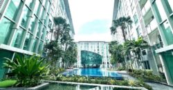 City Center Residence Studio Condo For Rent | 8th Floor, City View