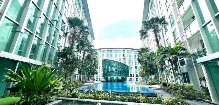 City Center Residence Studio Condo For Rent | 8th Floor, City View