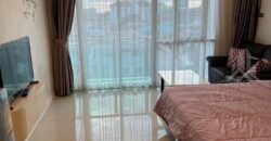 City Center Residence Studio Condo For Rent | 8th Floor, City View