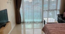 City Center Residence Studio Condo For Rent | 8th Floor, City View
