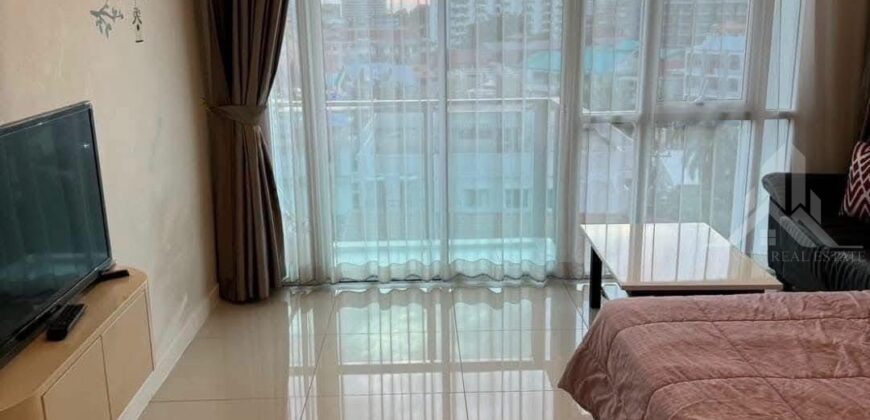 City Center Residence Studio Condo For Rent | 8th Floor, City View