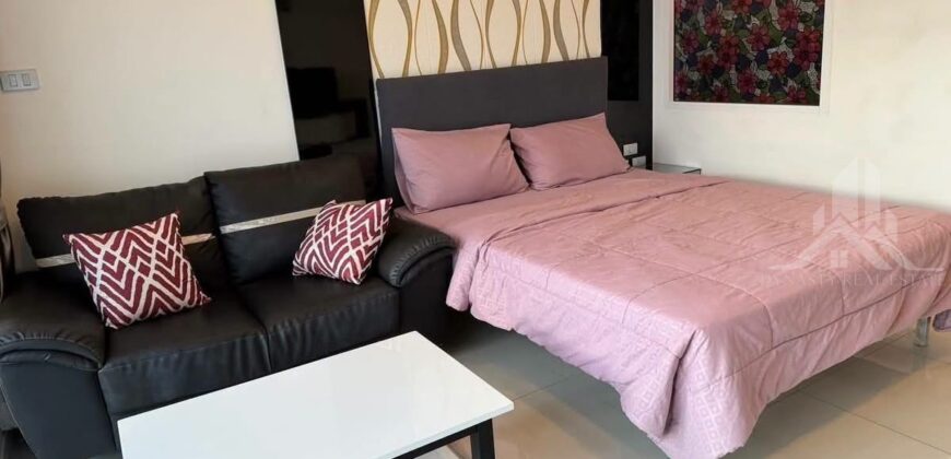 City Center Residence Studio Condo For Rent | 8th Floor, City View