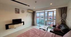 City Center Residence Studio Condo For Rent | 8th Floor, City View