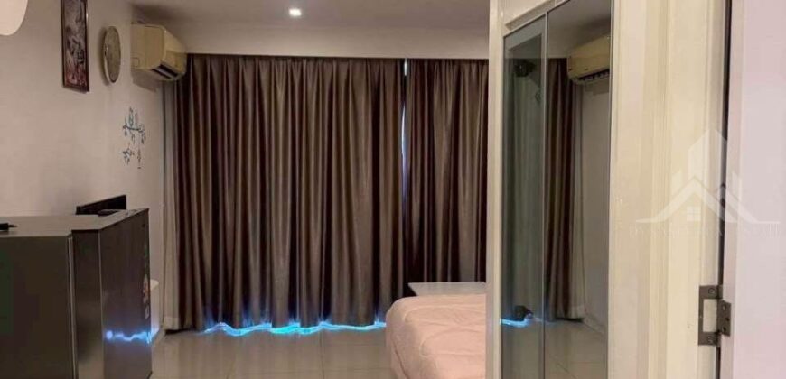 City Center Residence Studio Condo For Rent | 8th Floor, City View