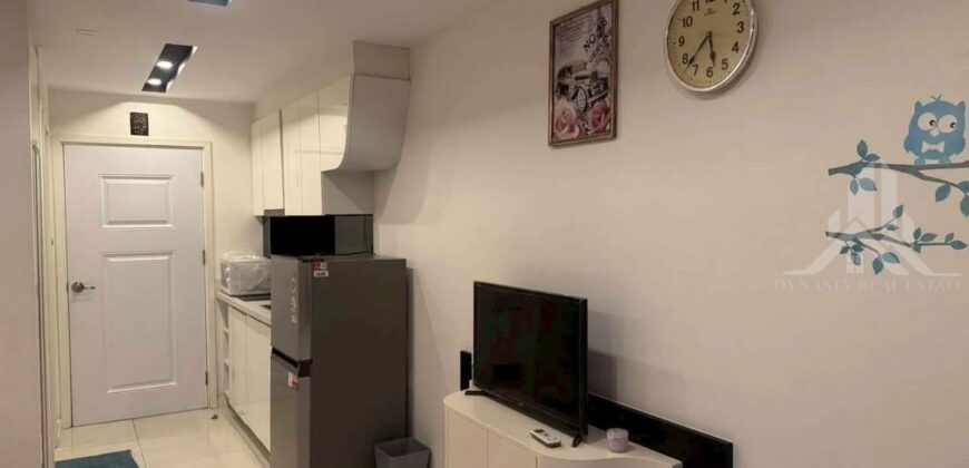 City Center Residence Studio Condo For Rent | 8th Floor, City View
