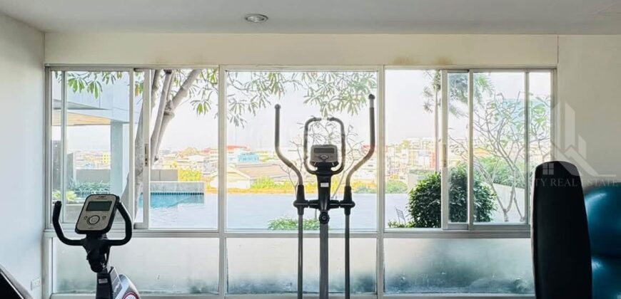 Lumpini Ville Naklua – Wongamat 1-Bedroom Condo For Sale | 8th Floor, Foreign Quota
