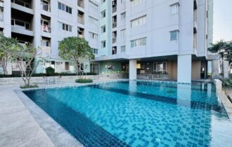 Lumpini Ville Naklua – Wongamat 1-Bedroom Condo For Sale | 8th Floor, Foreign Quota