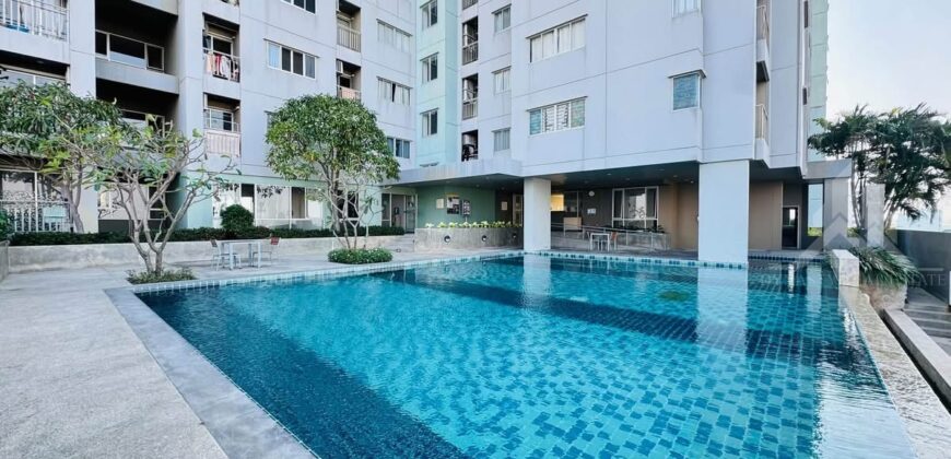 Lumpini Ville Naklua – Wongamat 1-Bedroom Condo For Sale | 8th Floor, Foreign Quota